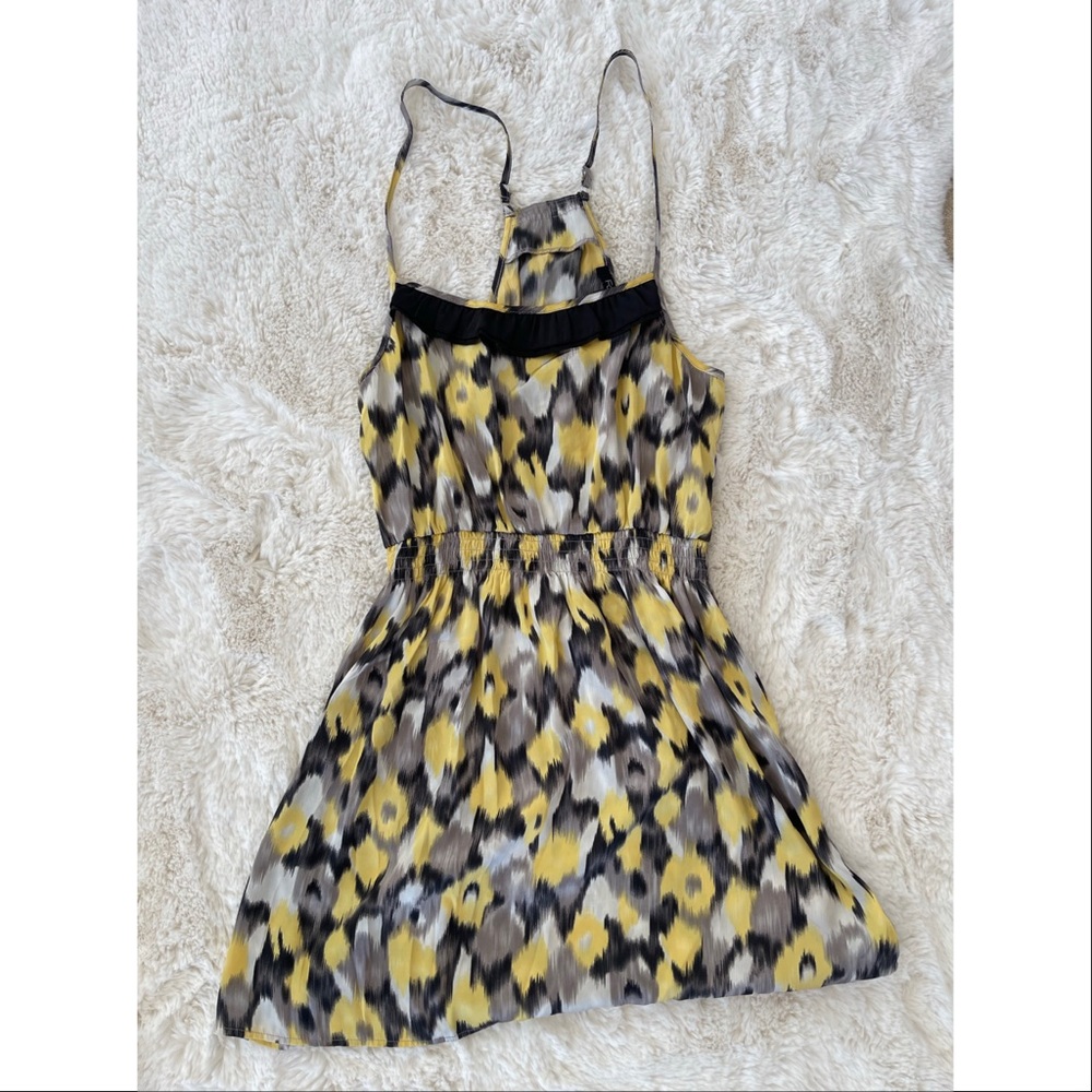 Black and Yellow Summer Dress Size Large